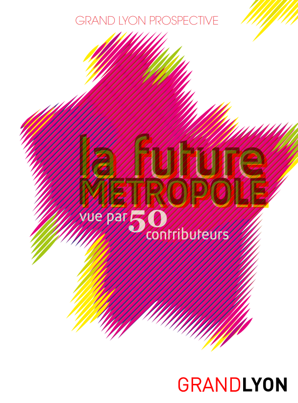 Couverture de l'étude "La future métropole vue par 50 contributeurs"